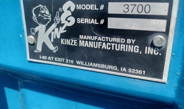 2005 KINZE 3700 - Image 14