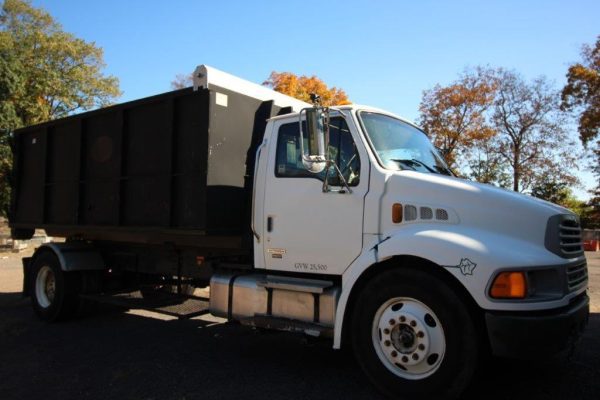 2006 sterling hooklift truck