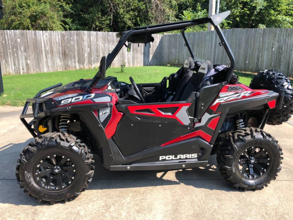 2015 Polaris Rzr 900 Trail – Nationwide Auctions