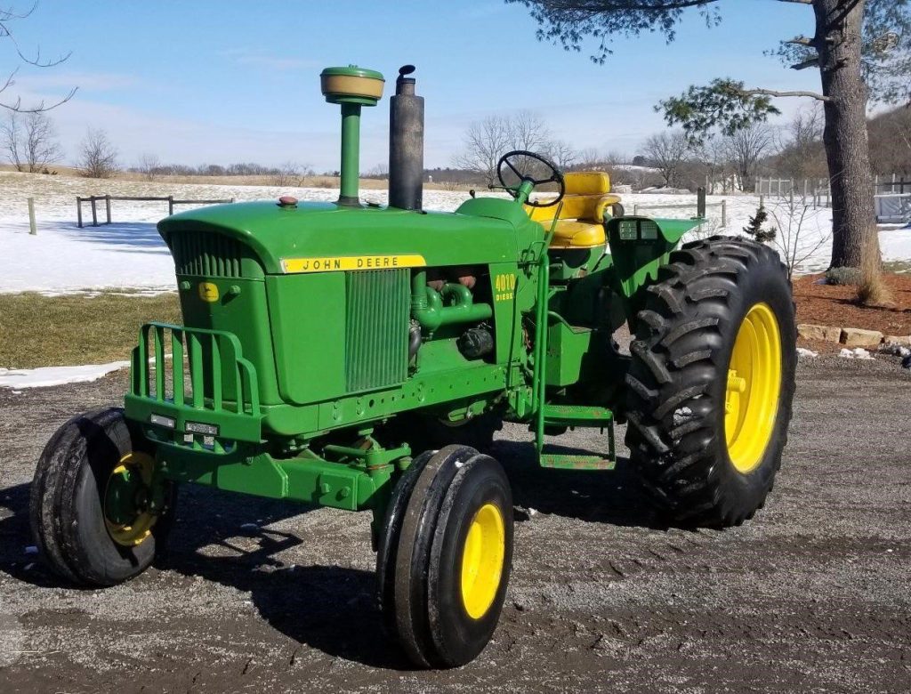 1961 JOHN DEERE 4010 – Nationwide Auctions