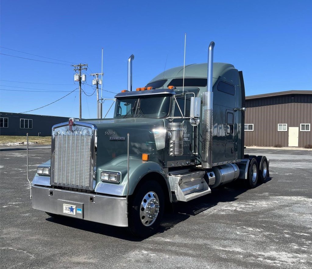 2018 KENWORTH W900L – Nationwide Auctions