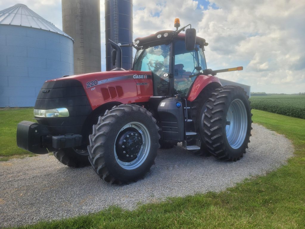 2019 Case IH Magnum 220 CVT – Nationwide Auctions