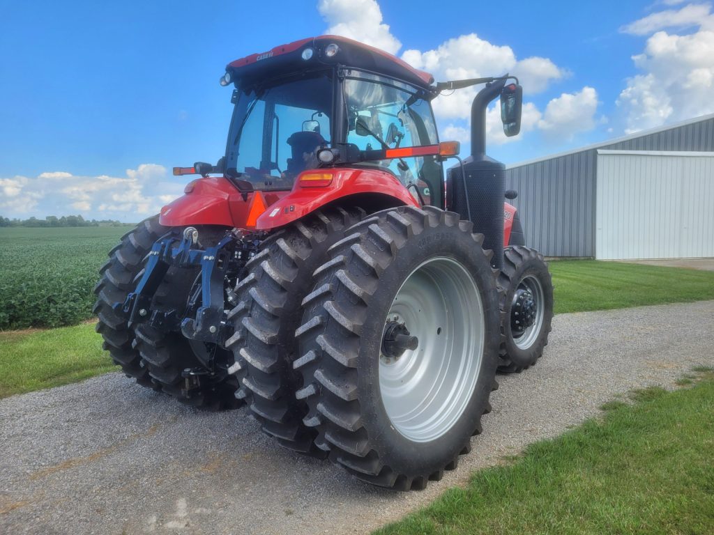 2019 Case IH Magnum 220 CVT – Nationwide Auctions